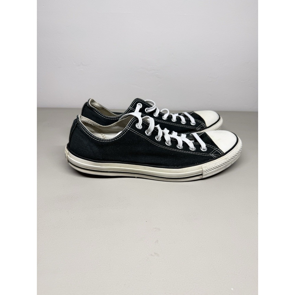 Converse All Star Chuck Taylor Low Black Canvas Sz 11 Mens